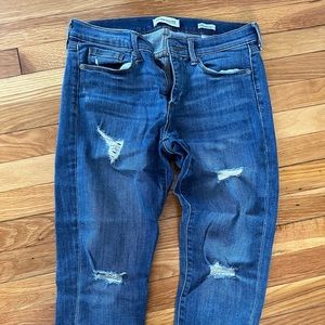 Banana Republic Women’s Midrise Skinny Ankle Jeans size 28